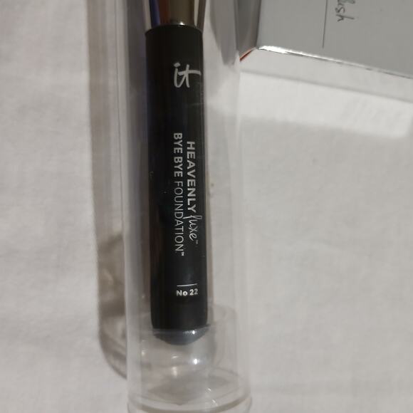 IT Cosmetics OMBRE RADIANCE blush LOVE and HEAVENLY LUXE brush #22 - Picture 7 of 9